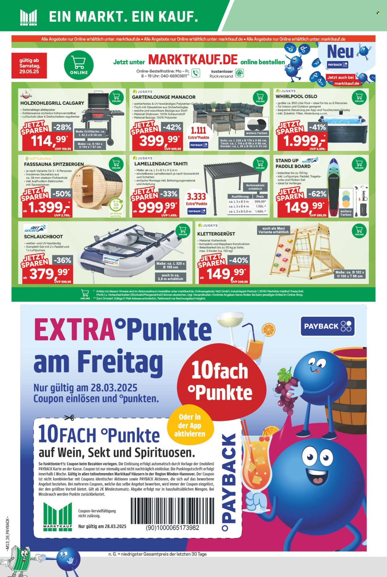 Marktkauf Prospekte  - 24.03.2025 - 29.03.2025. Seite 29