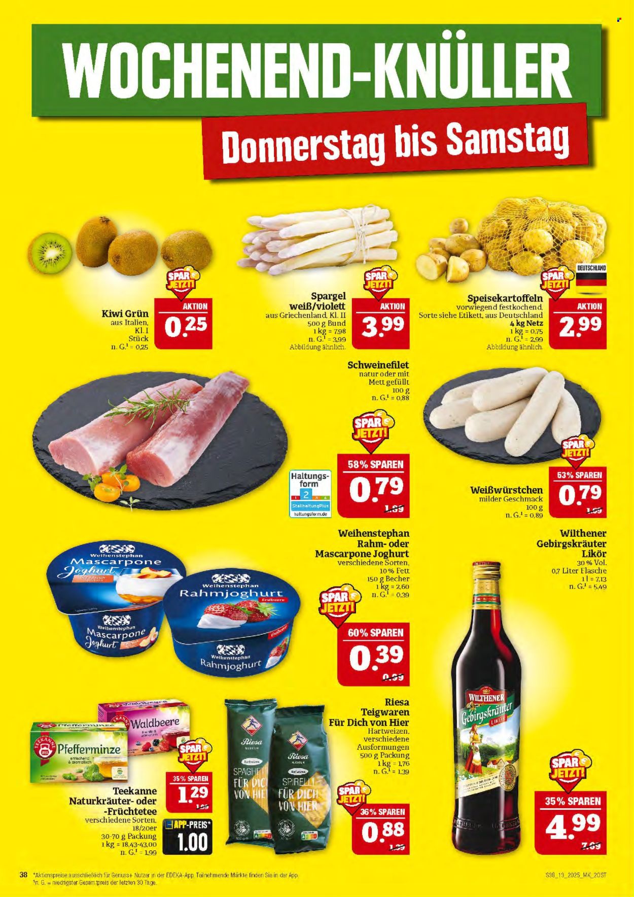 Marktkauf Prospekte  - 24.03.2025 - 29.03.2025. Seite 38