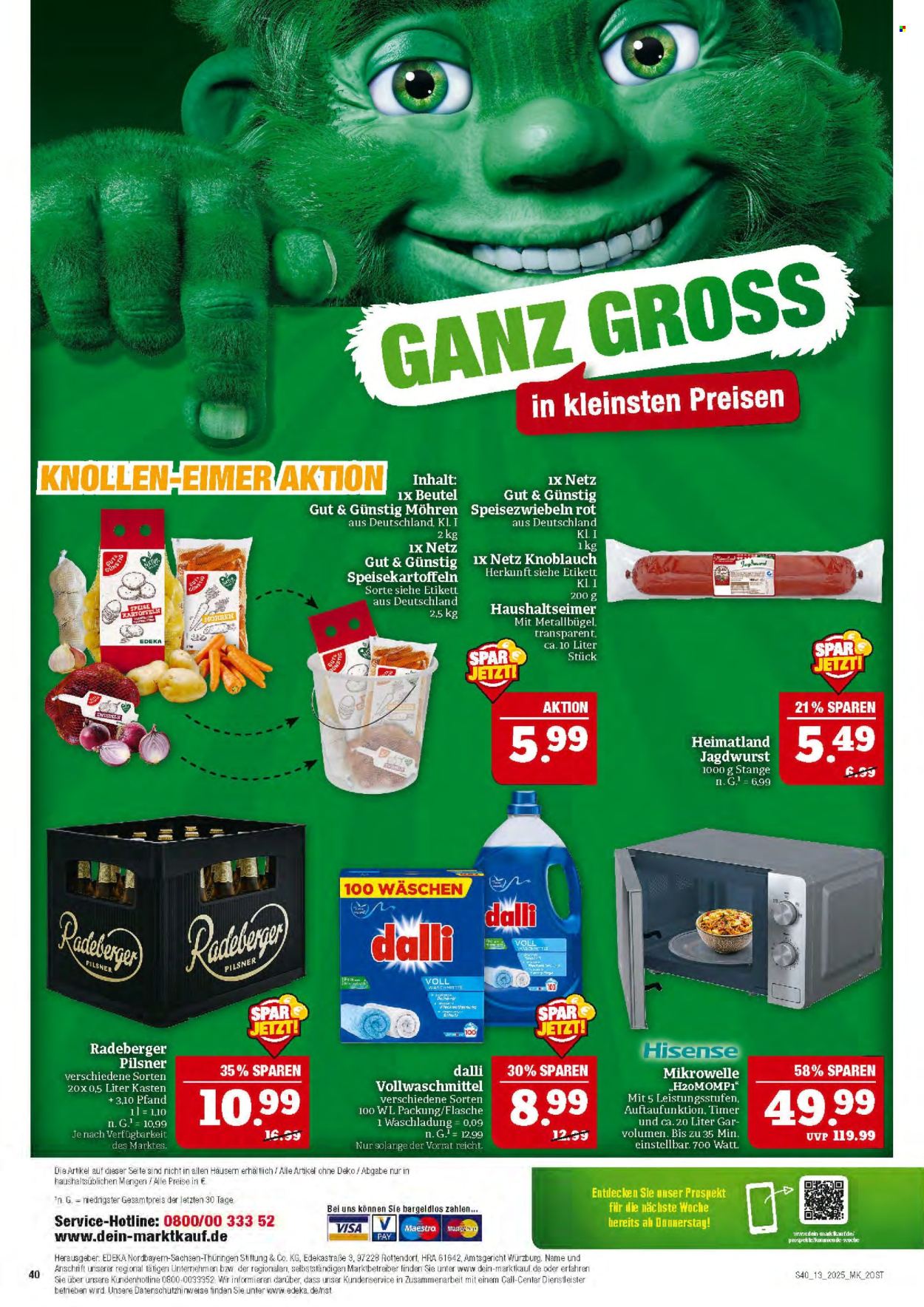 Marktkauf Prospekte  - 24.03.2025 - 29.03.2025. Seite 40