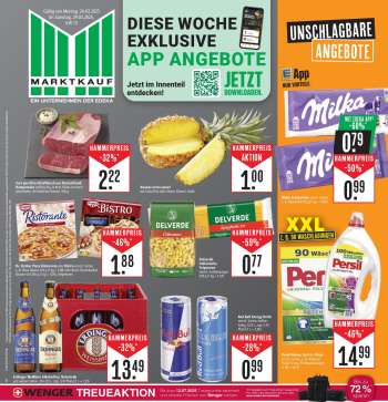 Prospekte Marktkauf - 24.03.2025 - 29.03.2025.