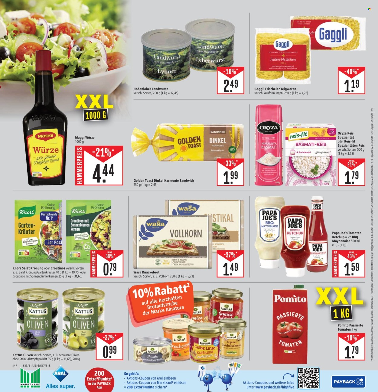 Marktkauf Prospekte  - 24.03.2025 - 29.03.2025. Seite 22