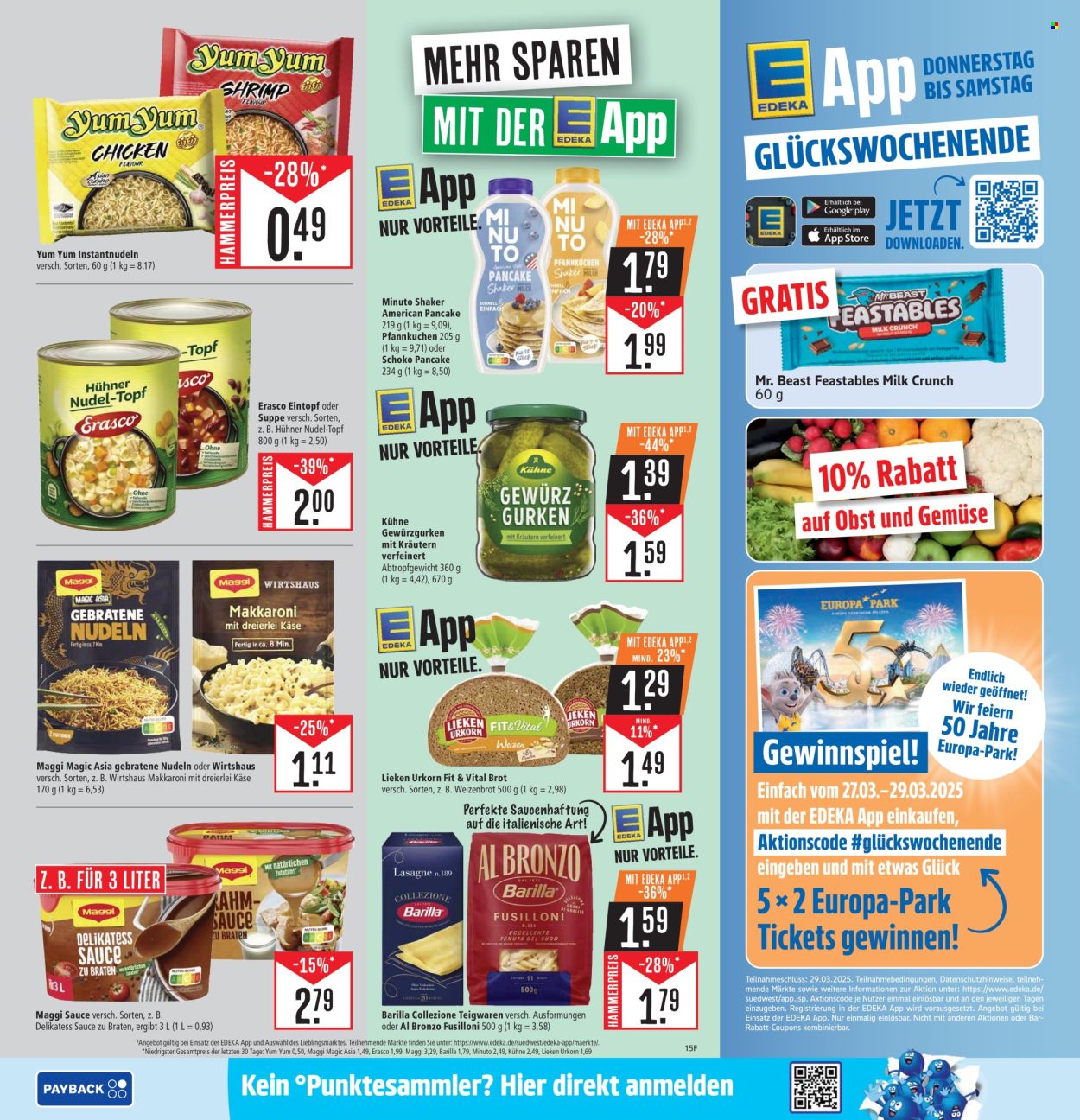 Marktkauf Prospekte  - 24.03.2025 - 29.03.2025. Seite 23