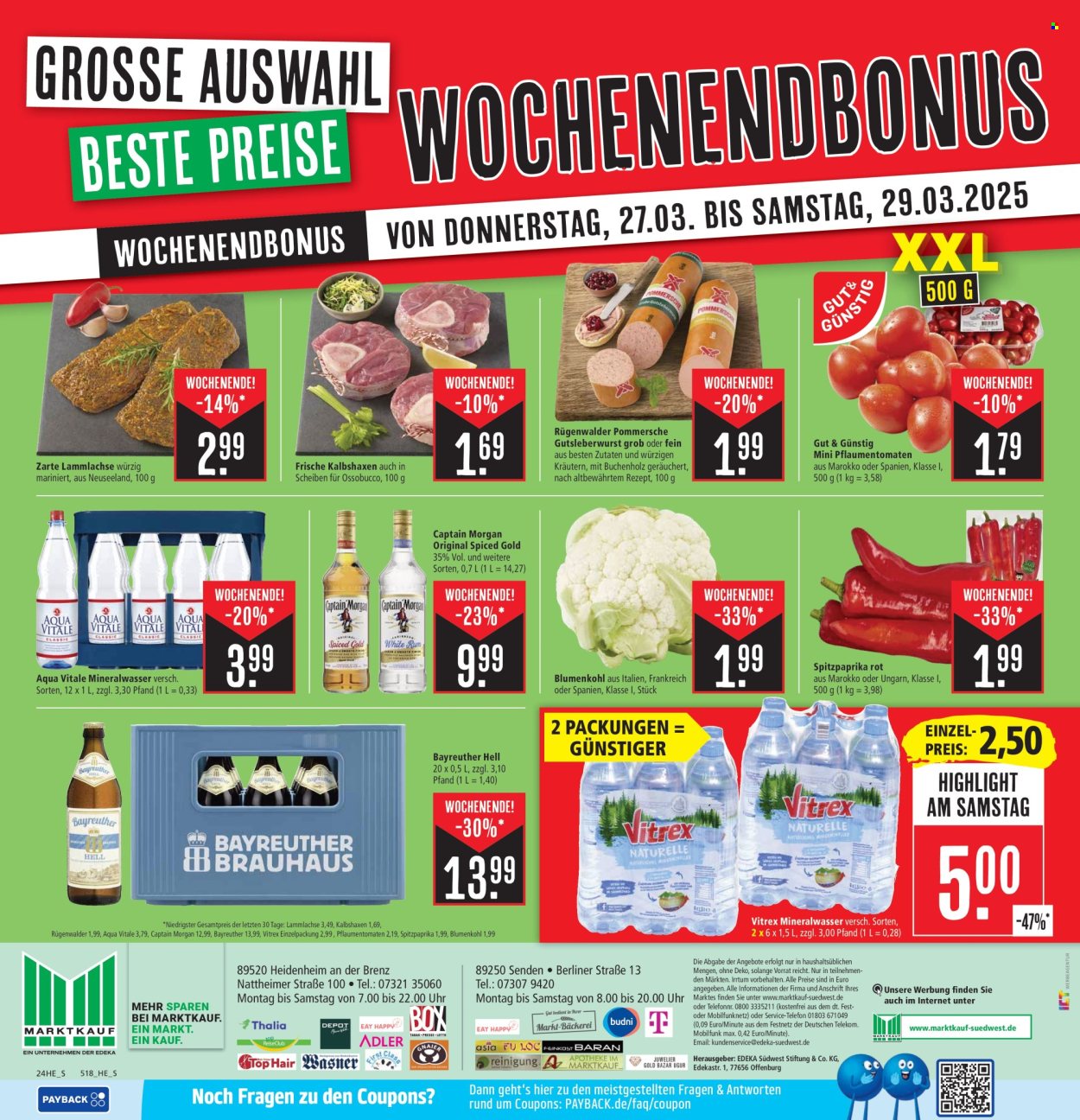 Marktkauf Prospekte  - 24.03.2025 - 29.03.2025. Seite 32