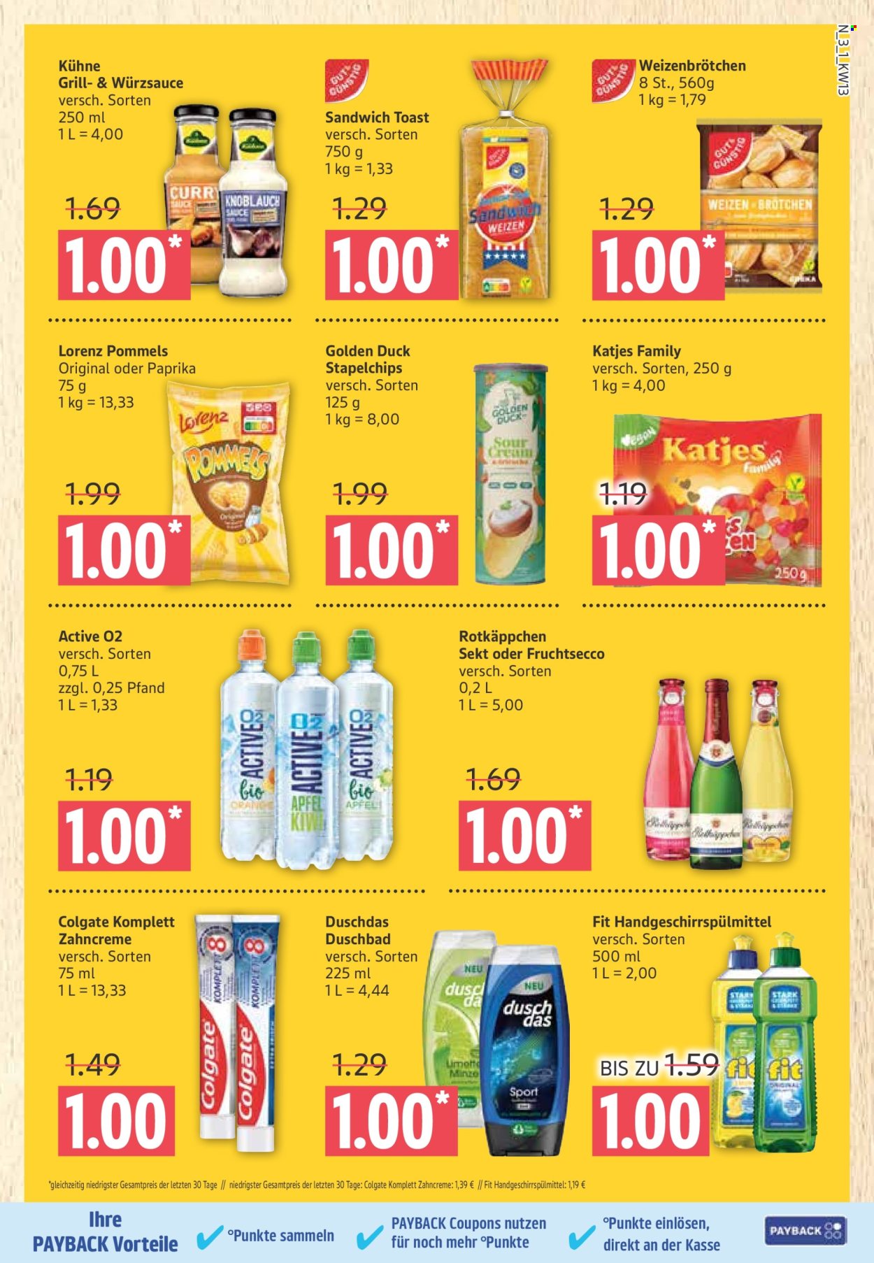Marktkauf Prospekte  - 24.03.2025 - 29.03.2025. Seite 3