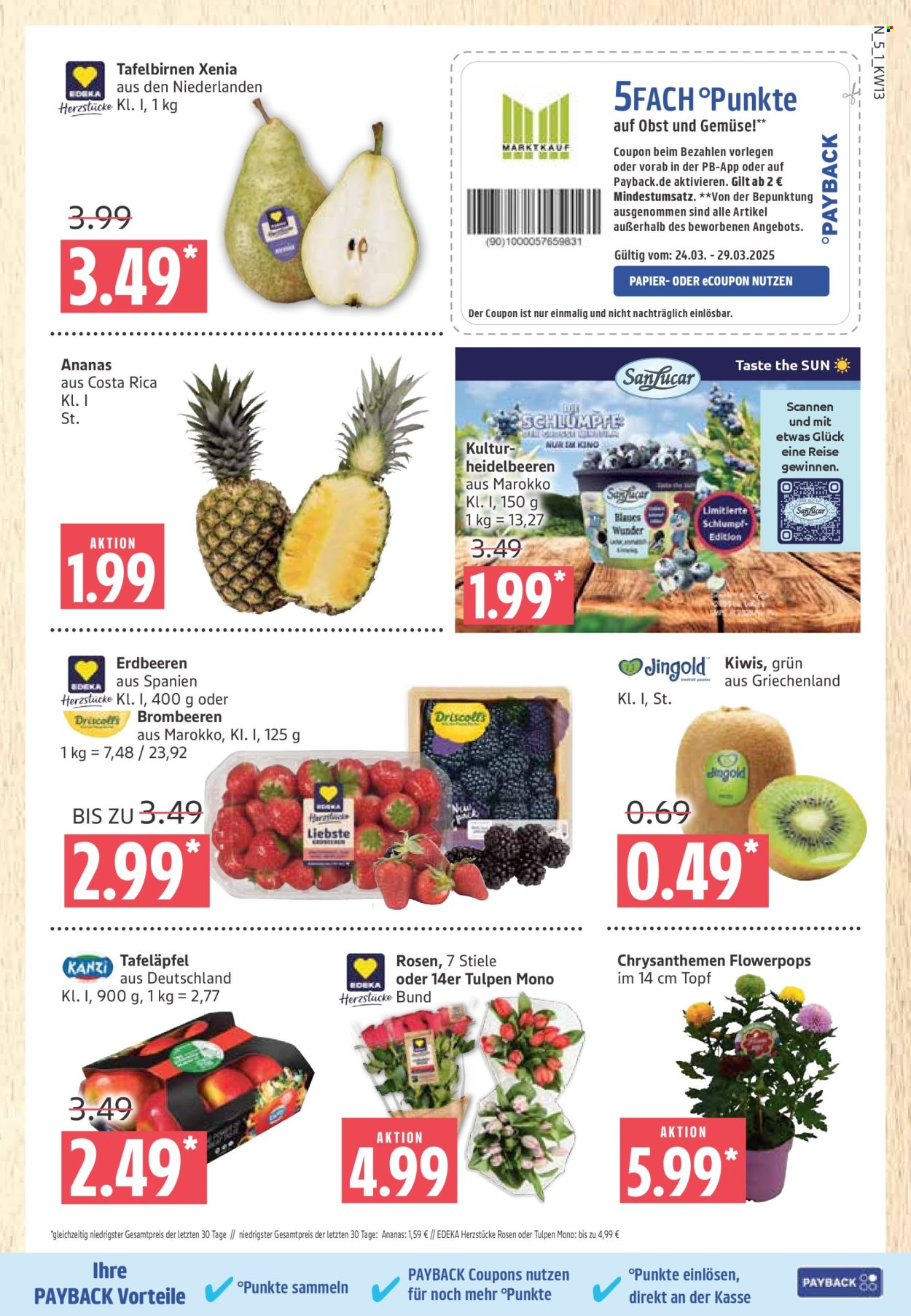 Marktkauf Prospekte  - 24.03.2025 - 29.03.2025. Seite 5