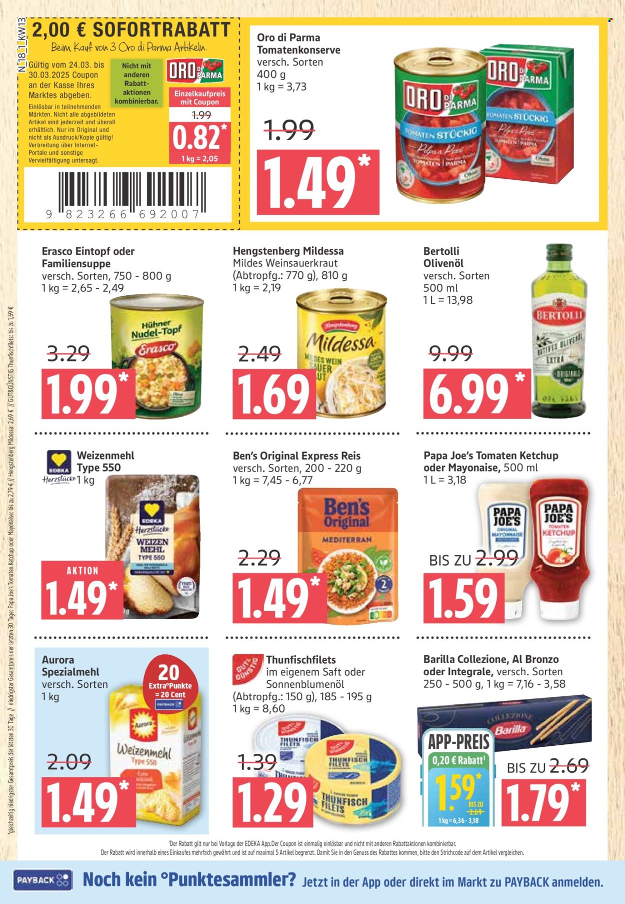 Marktkauf Prospekte  - 24.03.2025 - 29.03.2025. Seite 18