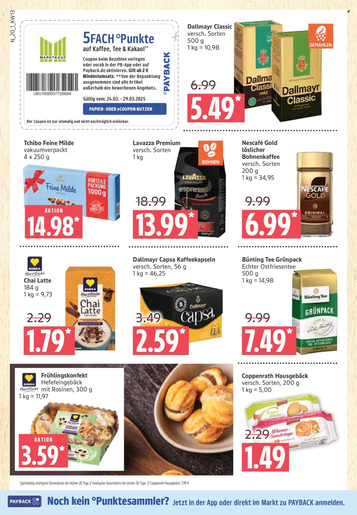 Marktkauf Prospekte  - 24.03.2025 - 29.03.2025. Seite 20