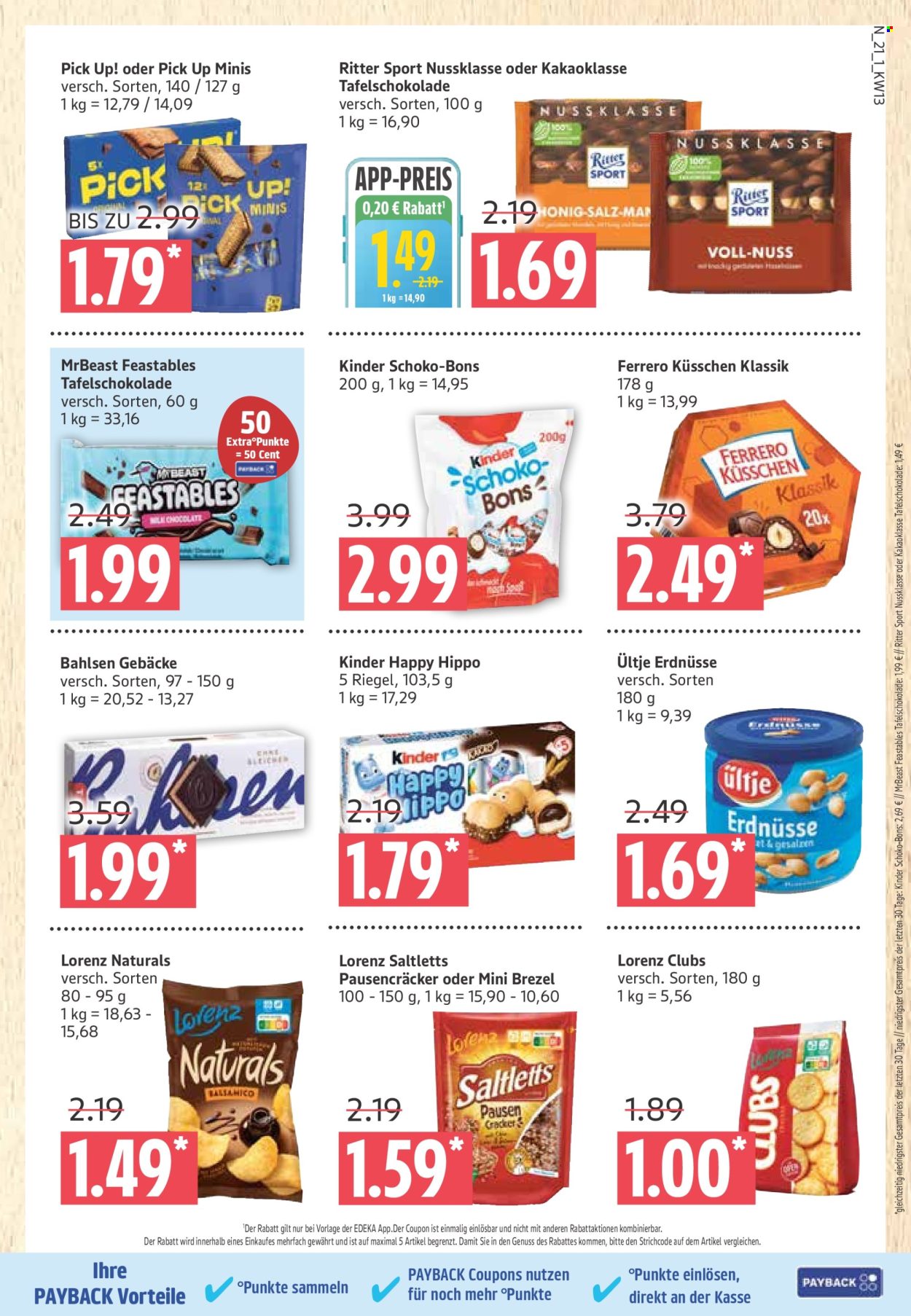 Marktkauf Prospekte  - 24.03.2025 - 29.03.2025. Seite 21
