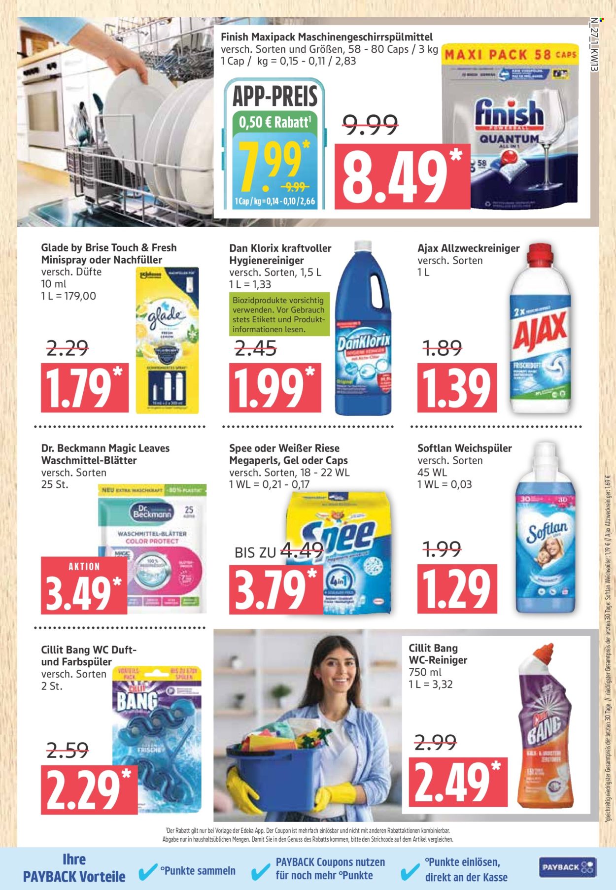Marktkauf Prospekte  - 24.03.2025 - 29.03.2025. Seite 27