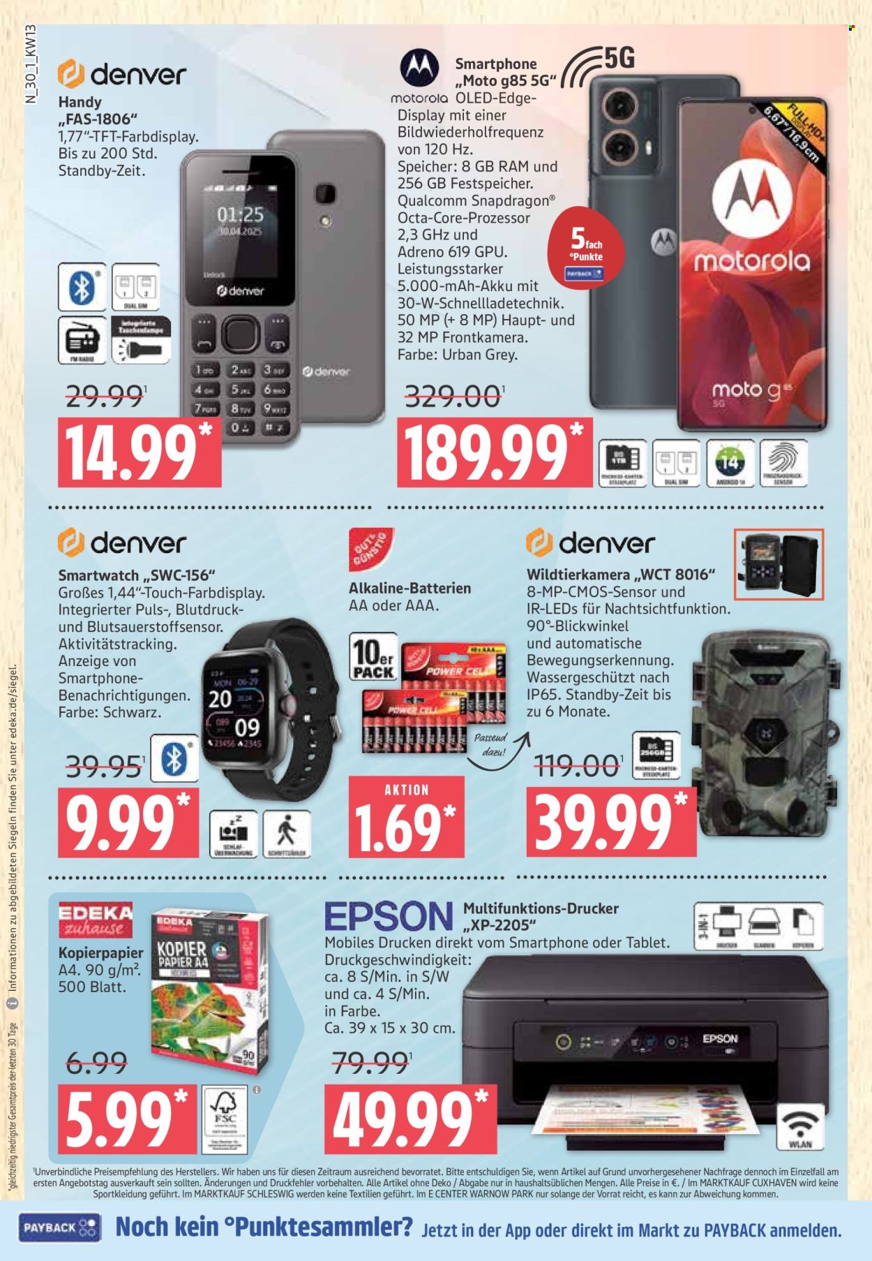 Marktkauf Prospekte  - 24.03.2025 - 29.03.2025. Seite 30