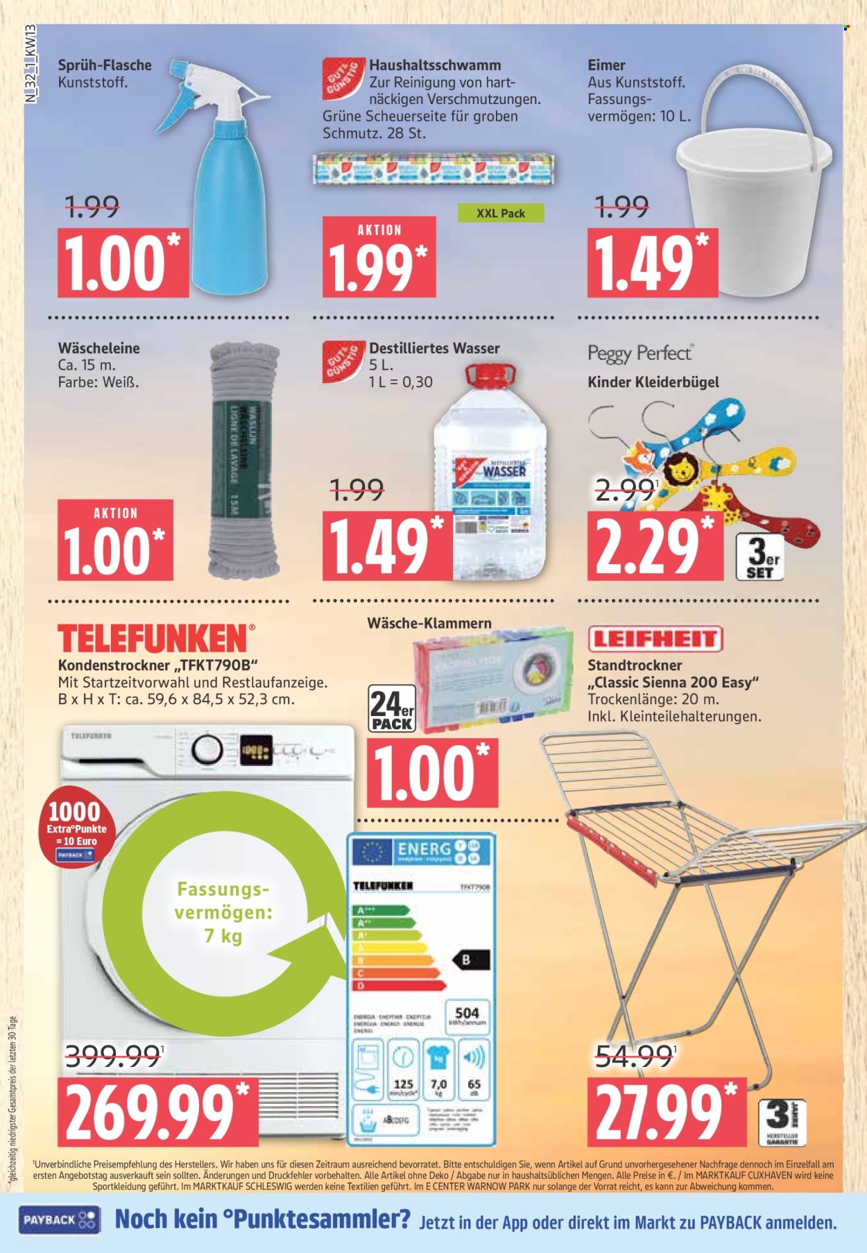 Marktkauf Prospekte  - 24.03.2025 - 29.03.2025. Seite 32