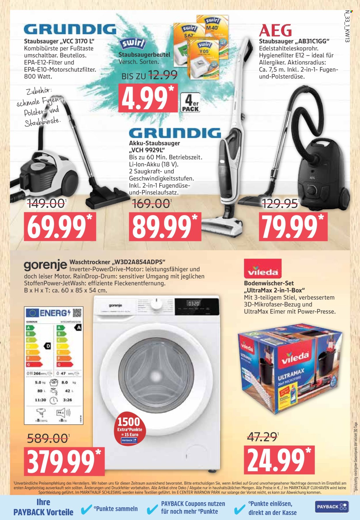 Marktkauf Prospekte  - 24.03.2025 - 29.03.2025. Seite 33