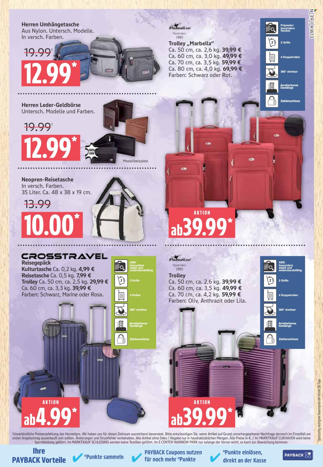 Marktkauf Prospekte  - 24.03.2025 - 29.03.2025. Seite 39