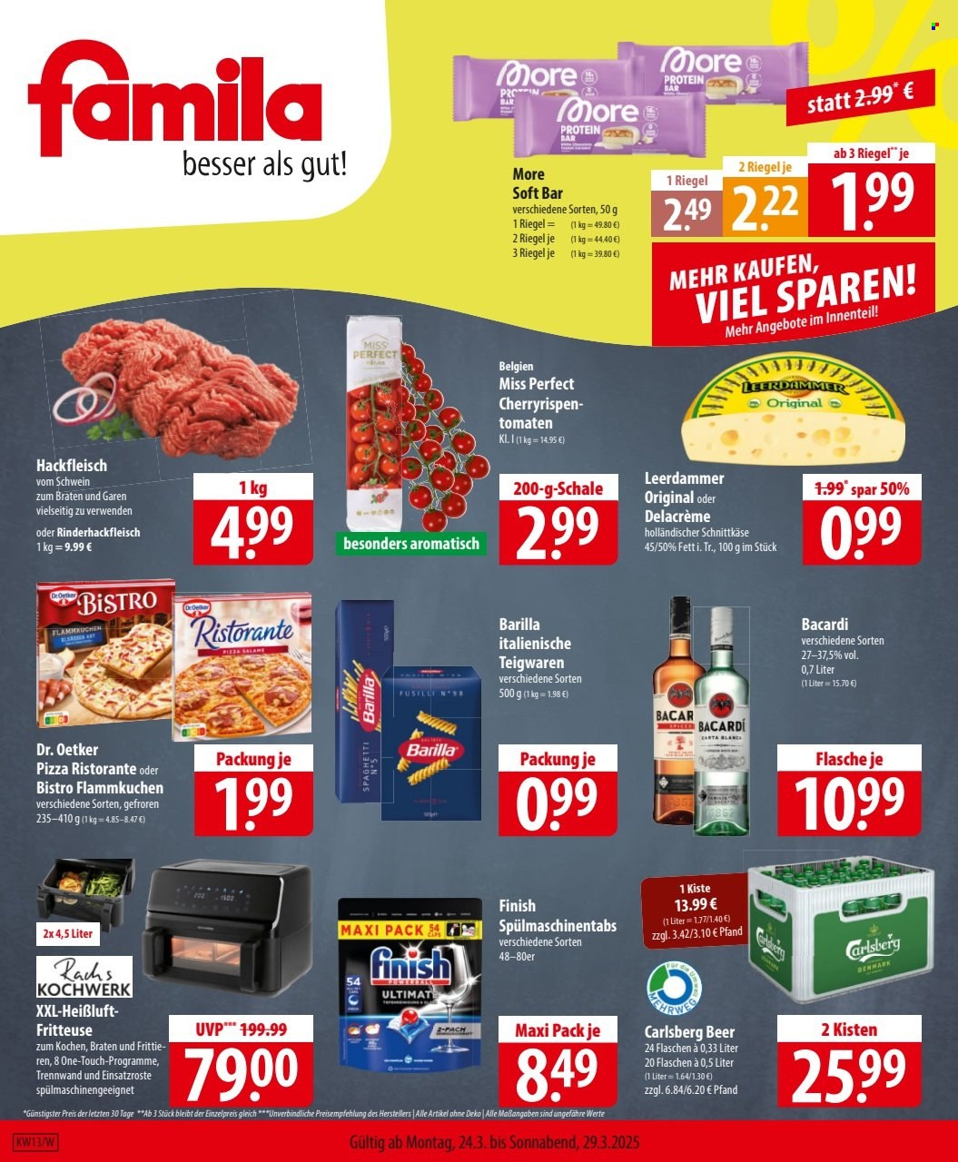 famila Prospekte  - 24.03.2025 - 29.03.2025. Seite 1