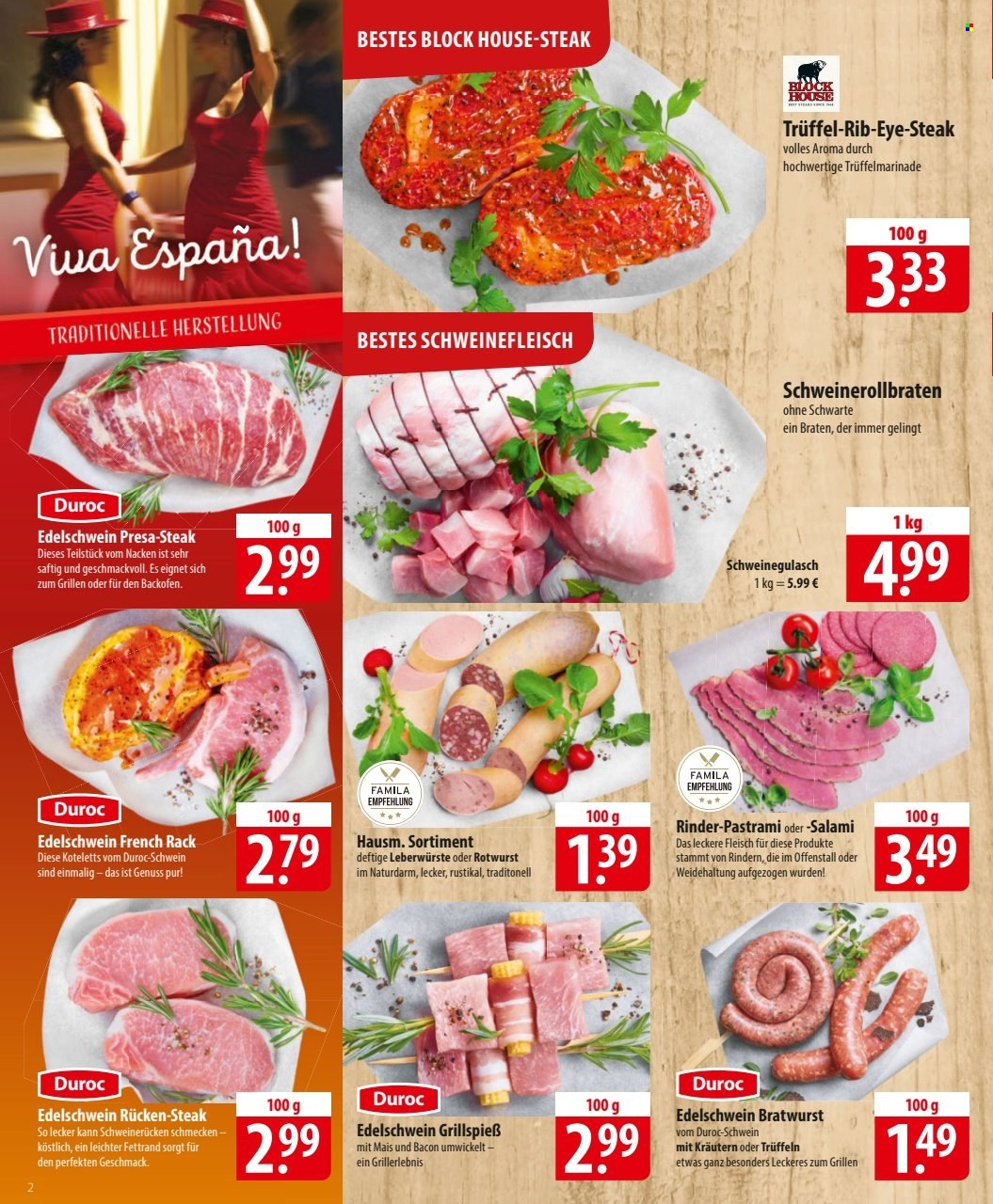 famila Prospekte  - 24.03.2025 - 29.03.2025. Seite 2