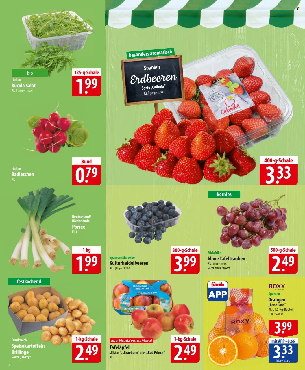 famila Prospekte  - 24.03.2025 - 29.03.2025. Seite 4