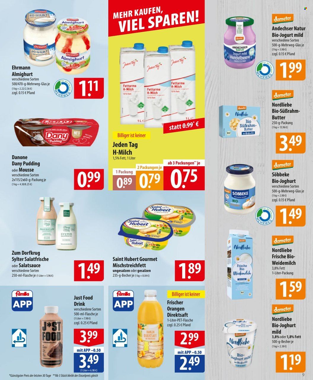 famila Prospekte  - 24.03.2025 - 29.03.2025. Seite 9