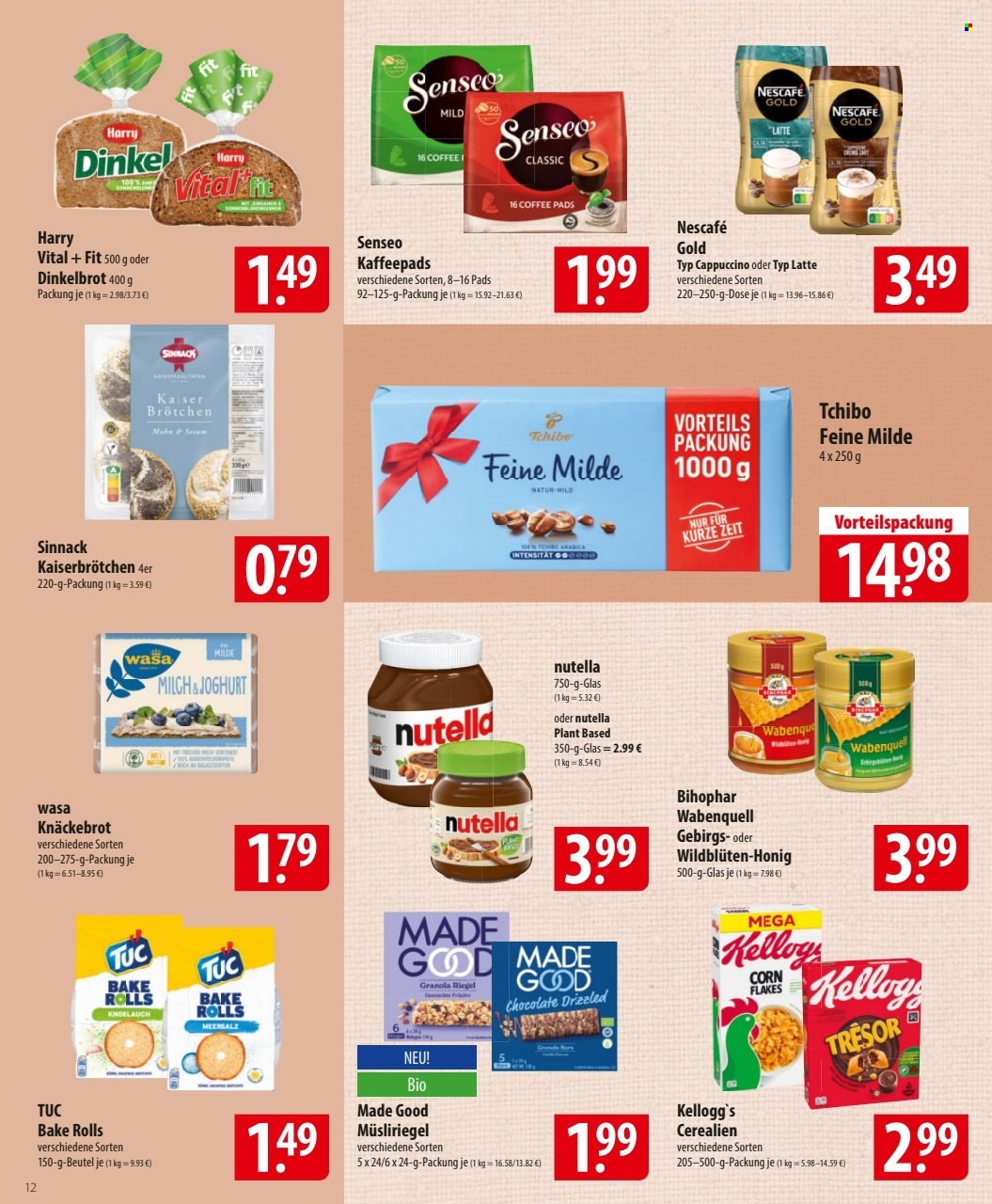 famila Prospekte  - 24.03.2025 - 29.03.2025. Seite 12