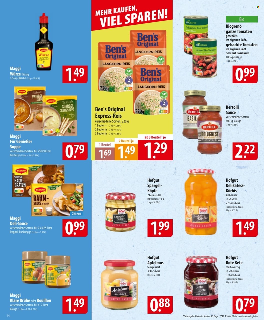 famila Prospekte  - 24.03.2025 - 29.03.2025. Seite 14