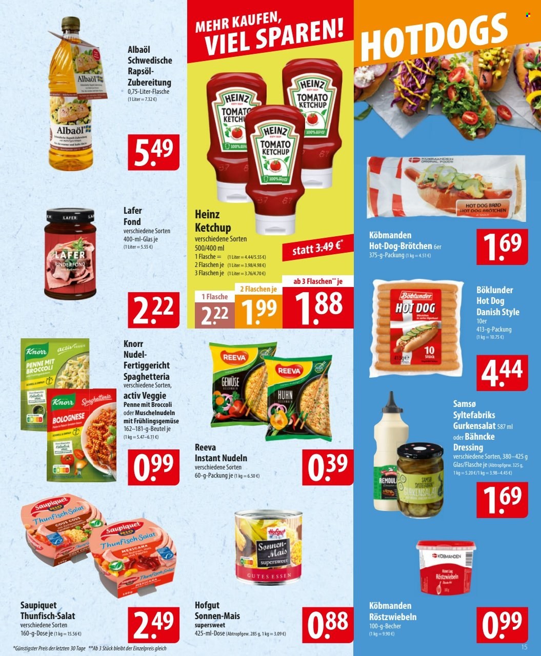 famila Prospekte  - 24.03.2025 - 29.03.2025. Seite 15