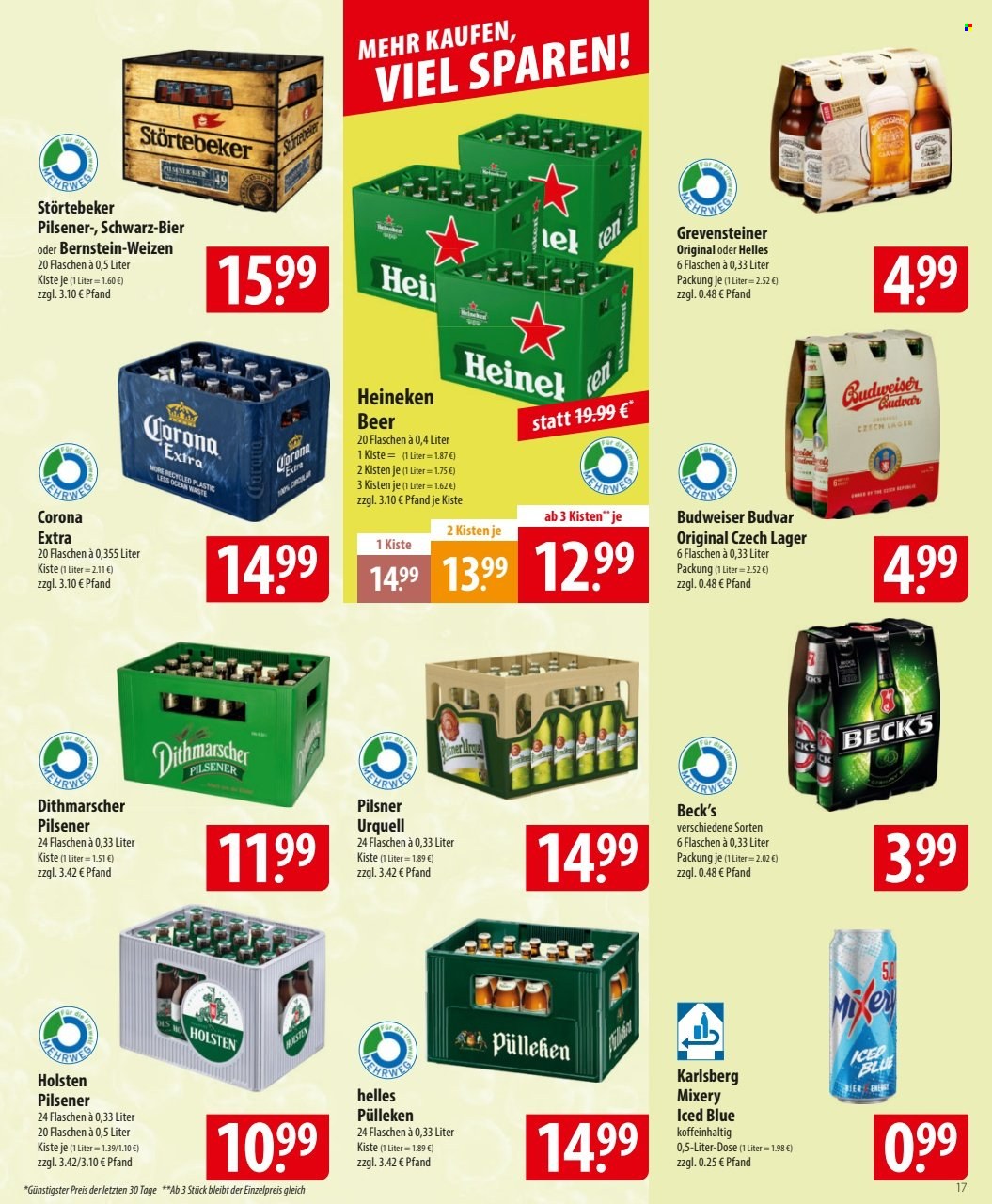 famila Prospekte  - 24.03.2025 - 29.03.2025. Seite 17