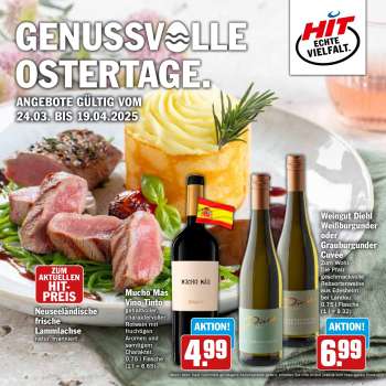 Prospekte Hit - 24.03.2025 - 19.04.2025.