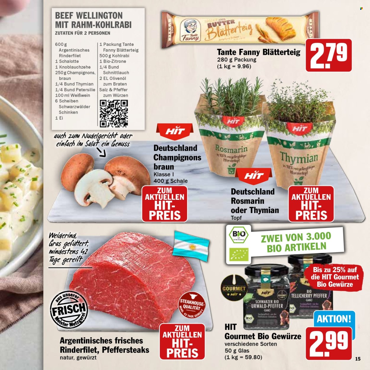 Hit Prospekte  - 24.03.2025 - 19.04.2025. Seite 15