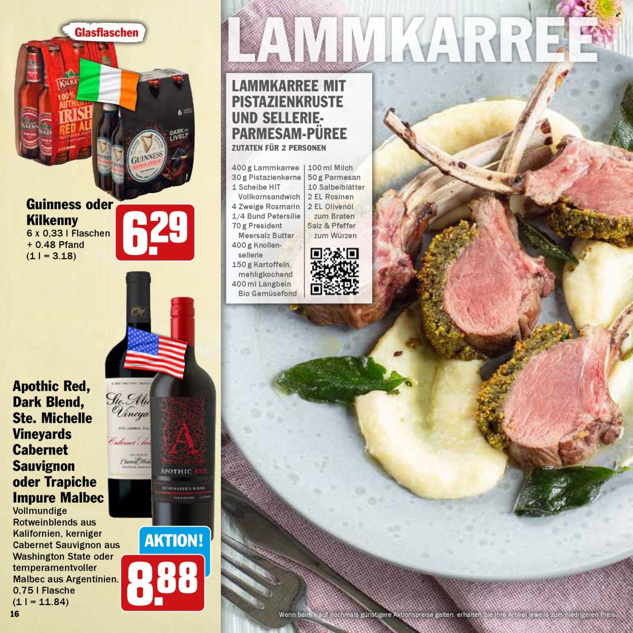 Hit Prospekte  - 24.03.2025 - 19.04.2025. Seite 16