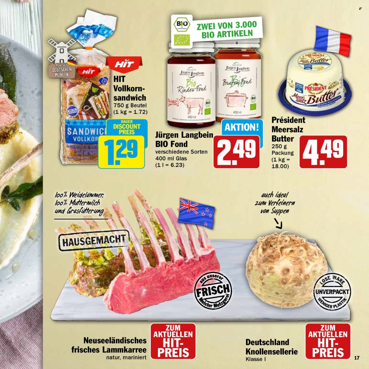 Hit Prospekte  - 24.03.2025 - 19.04.2025. Seite 17