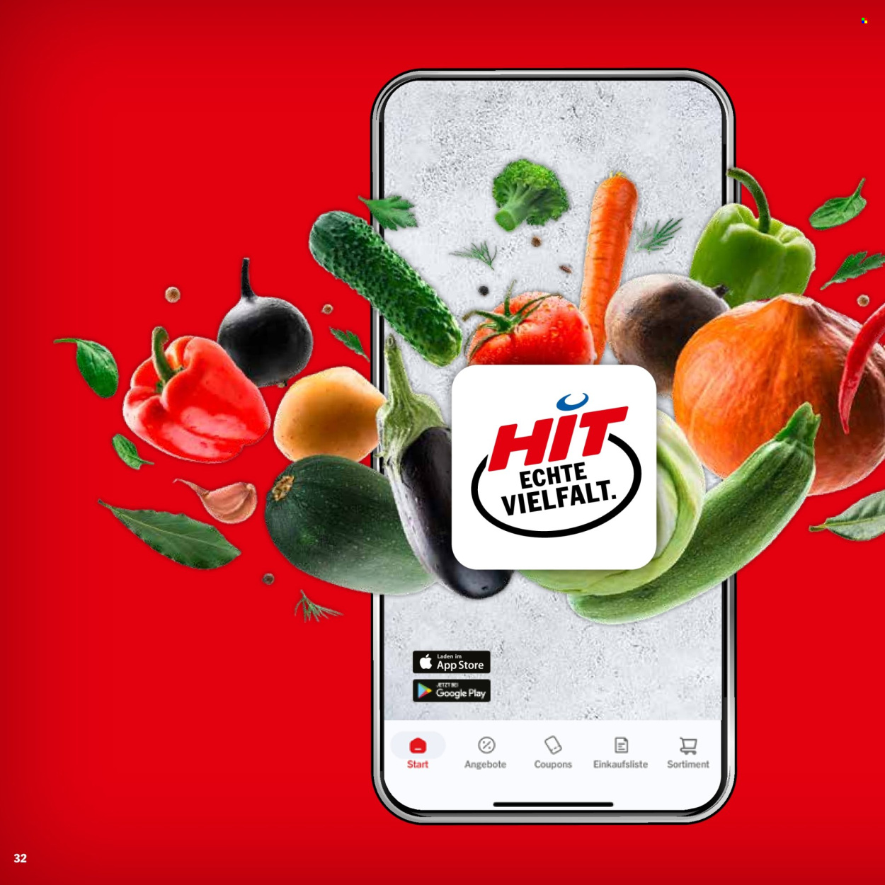 Hit Prospekte  - 24.03.2025 - 19.04.2025. Seite 32