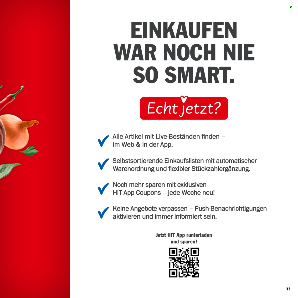Hit Prospekte  - 24.03.2025 - 19.04.2025. Seite 33