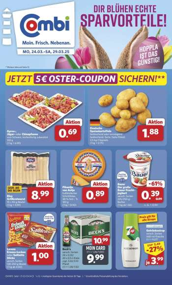 Prospekte Combi - 24.03.2025 - 29.03.2025.