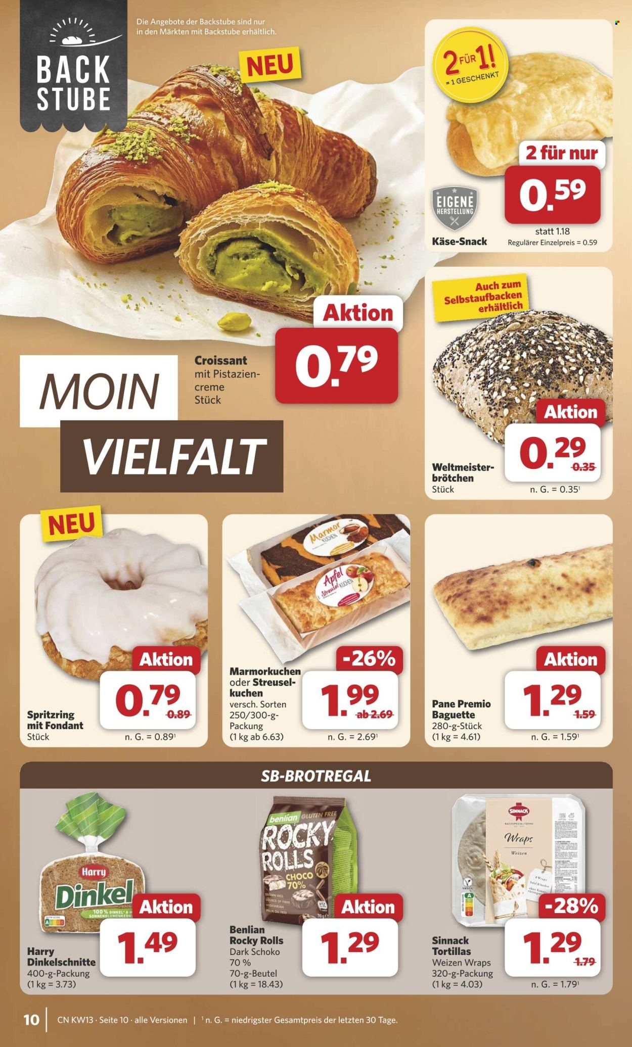 Combi Prospekte  - 24.03.2025 - 29.03.2025. Seite 11