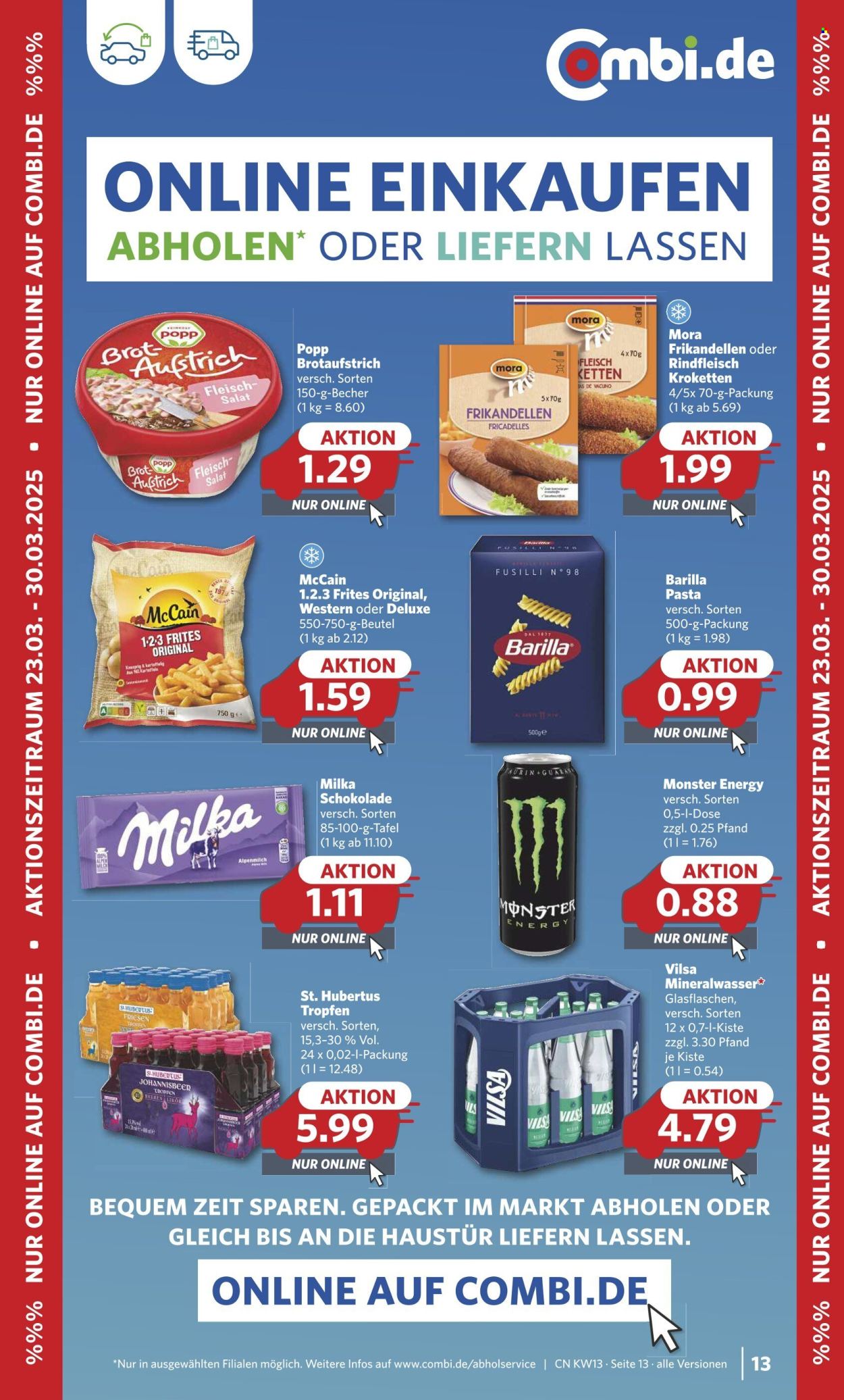 Combi Prospekte  - 24.03.2025 - 29.03.2025. Seite 14