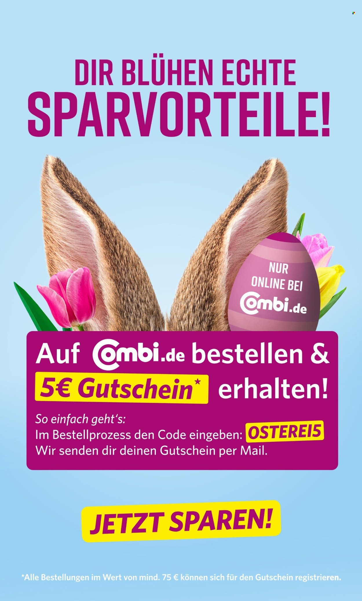 Combi Prospekte  - 24.03.2025 - 29.03.2025. Seite 15