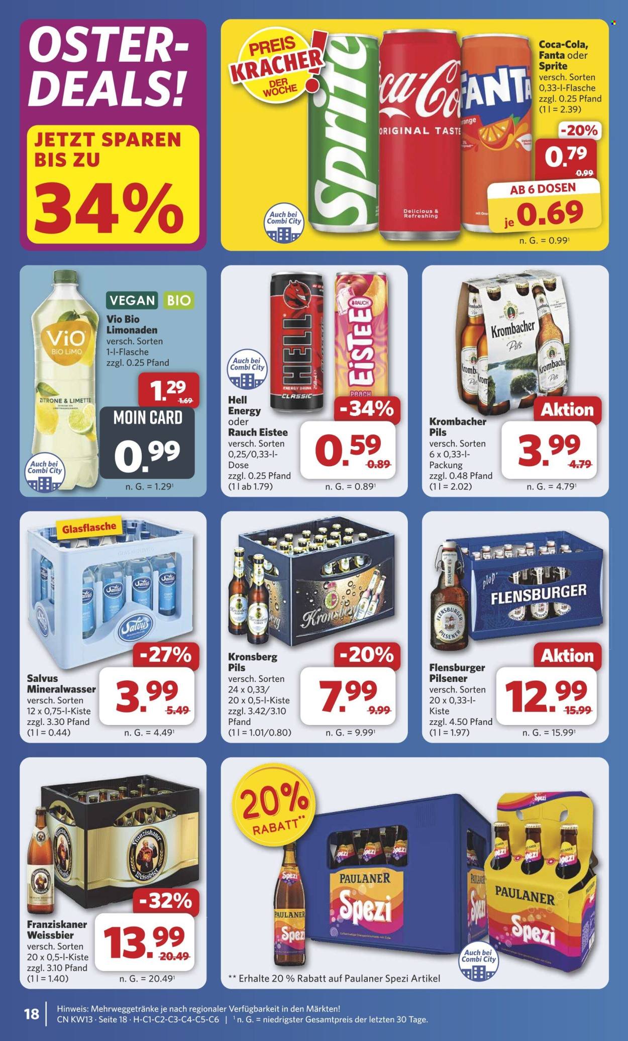 Combi Prospekte  - 24.03.2025 - 29.03.2025. Seite 21