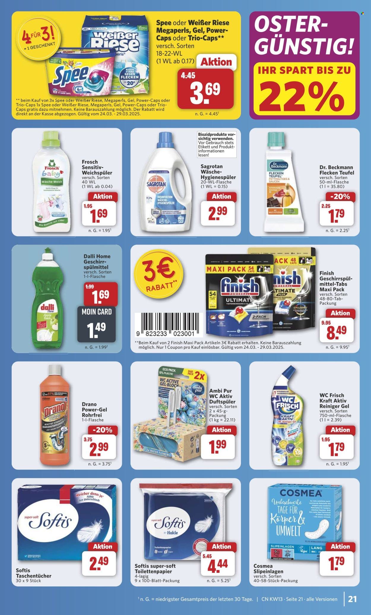 Combi Prospekte  - 24.03.2025 - 29.03.2025. Seite 24