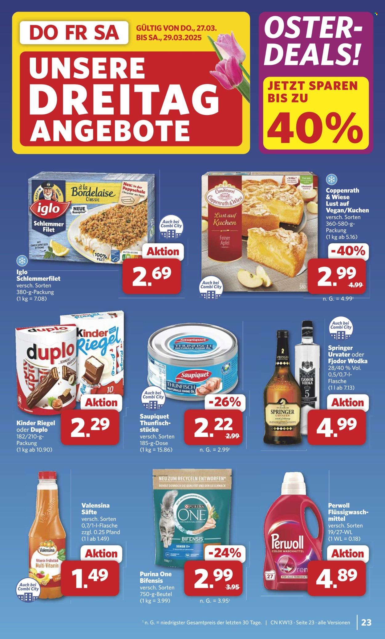 Combi Prospekte  - 24.03.2025 - 29.03.2025. Seite 26