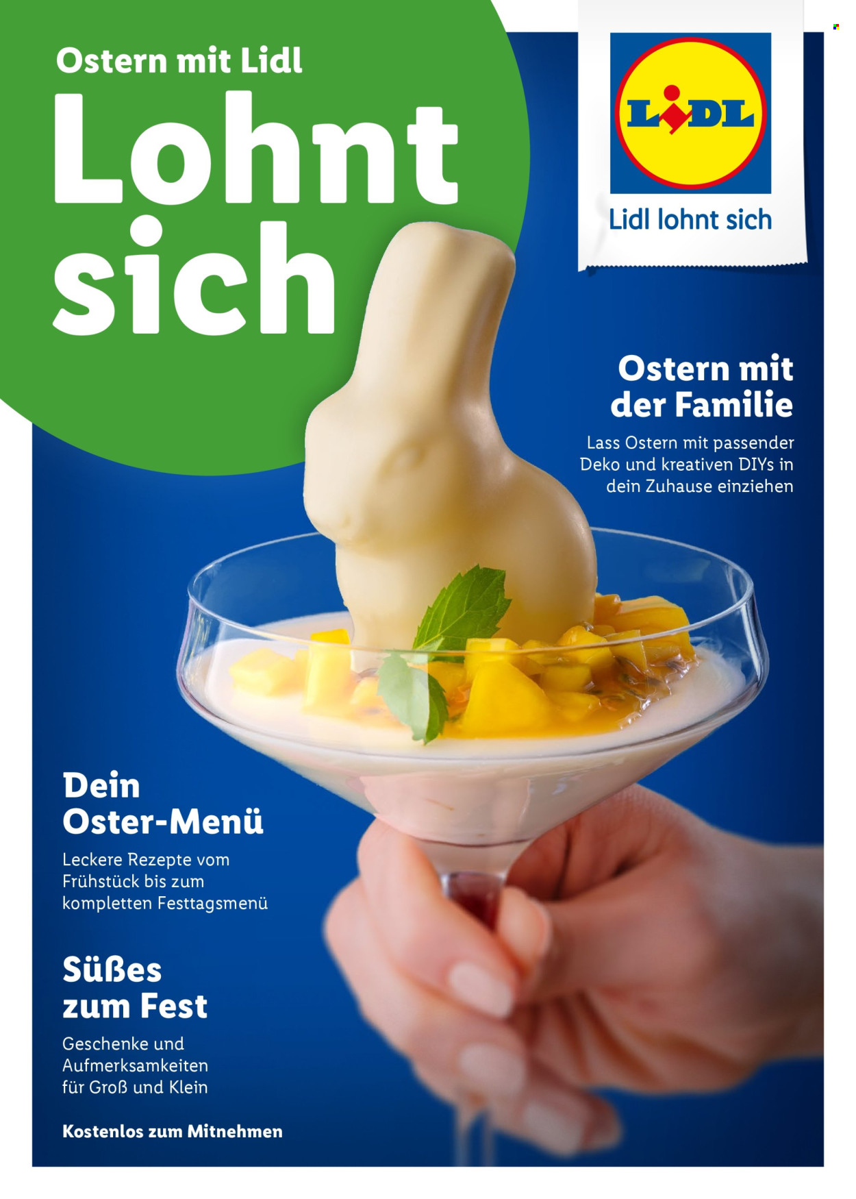 Lidl Prospekte . Seite 1