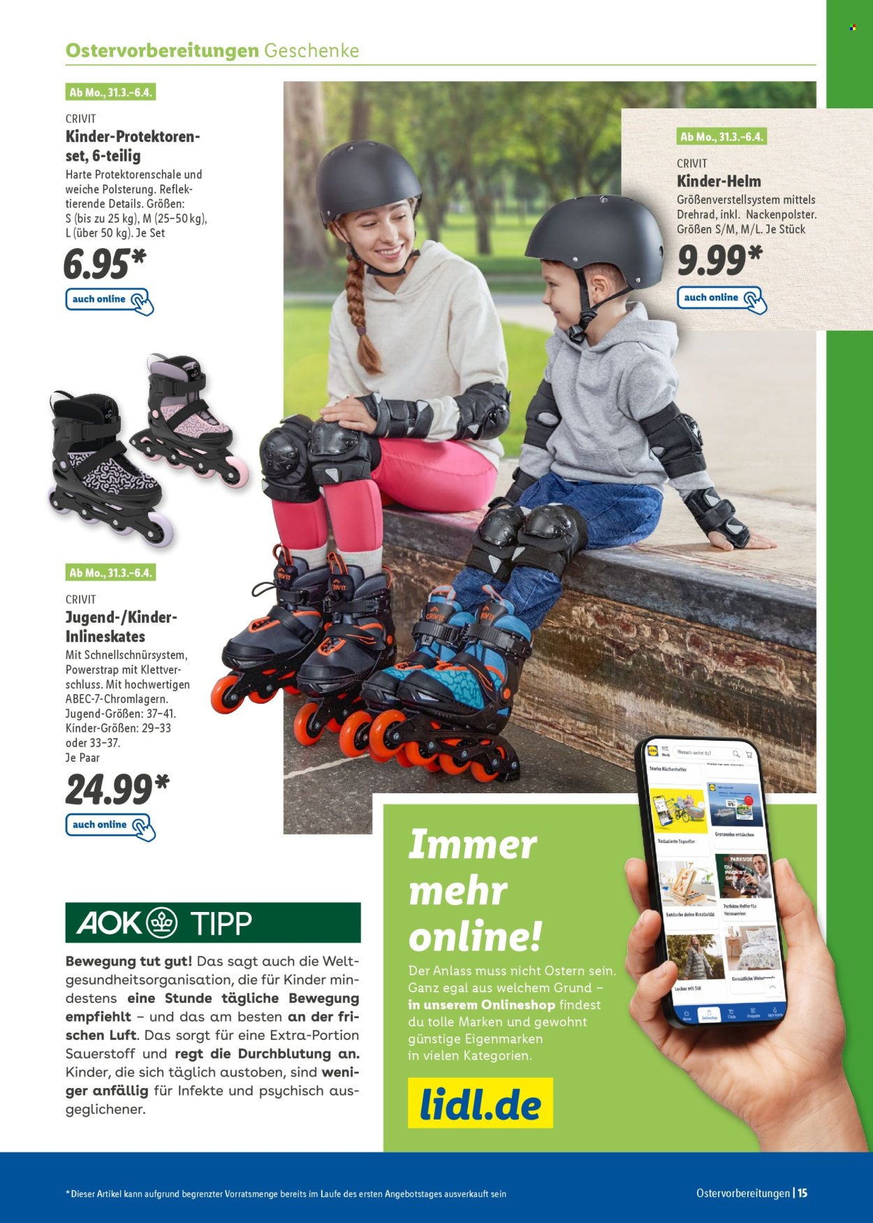 Lidl Prospekte . Seite 15