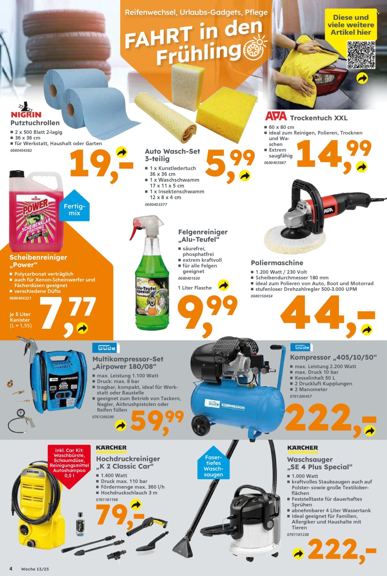 Globus Baumarkt Prospekte  - 24.03.2025 - 29.03.2025. Seite 4