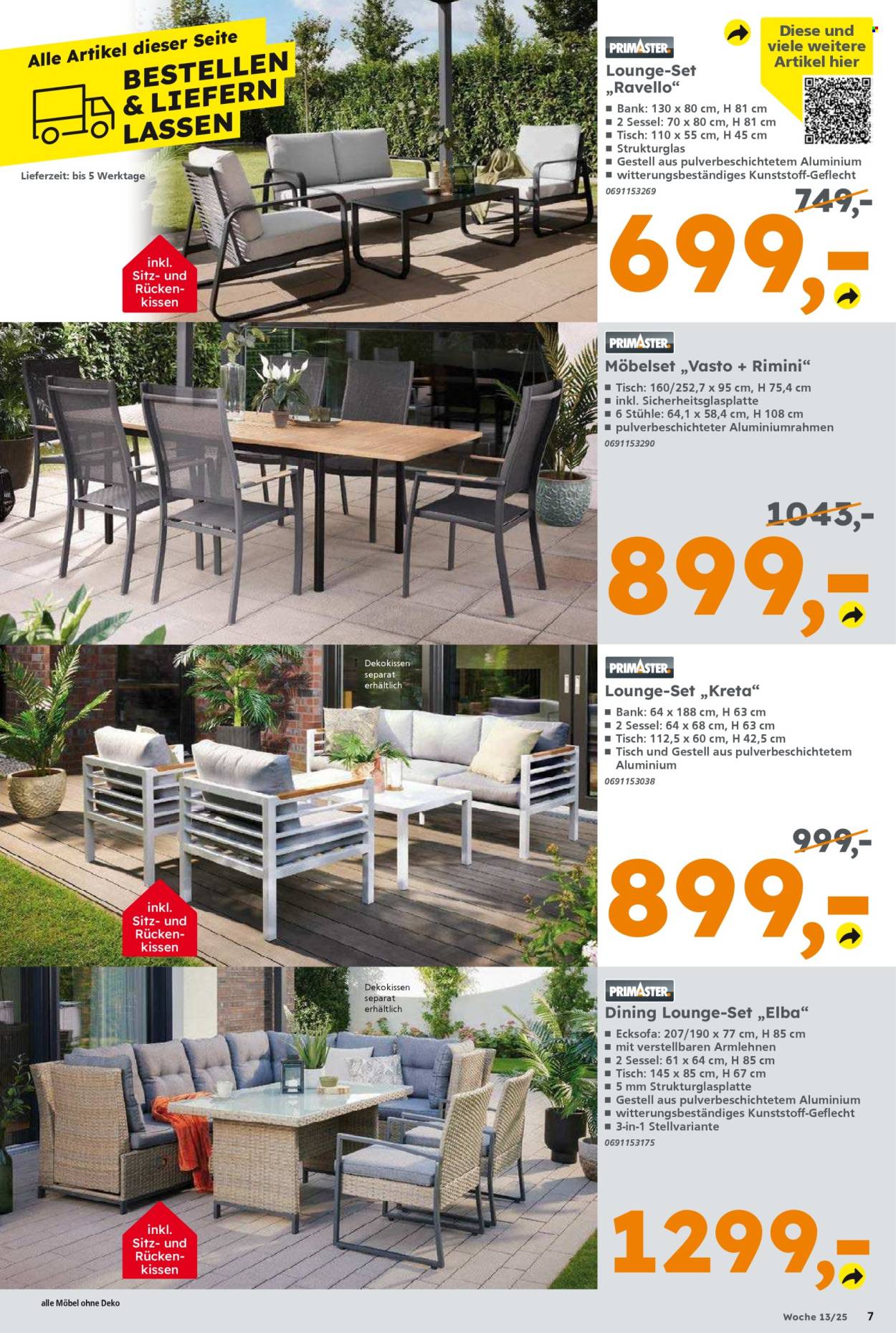Globus Baumarkt Prospekte  - 24.03.2025 - 29.03.2025. Seite 7