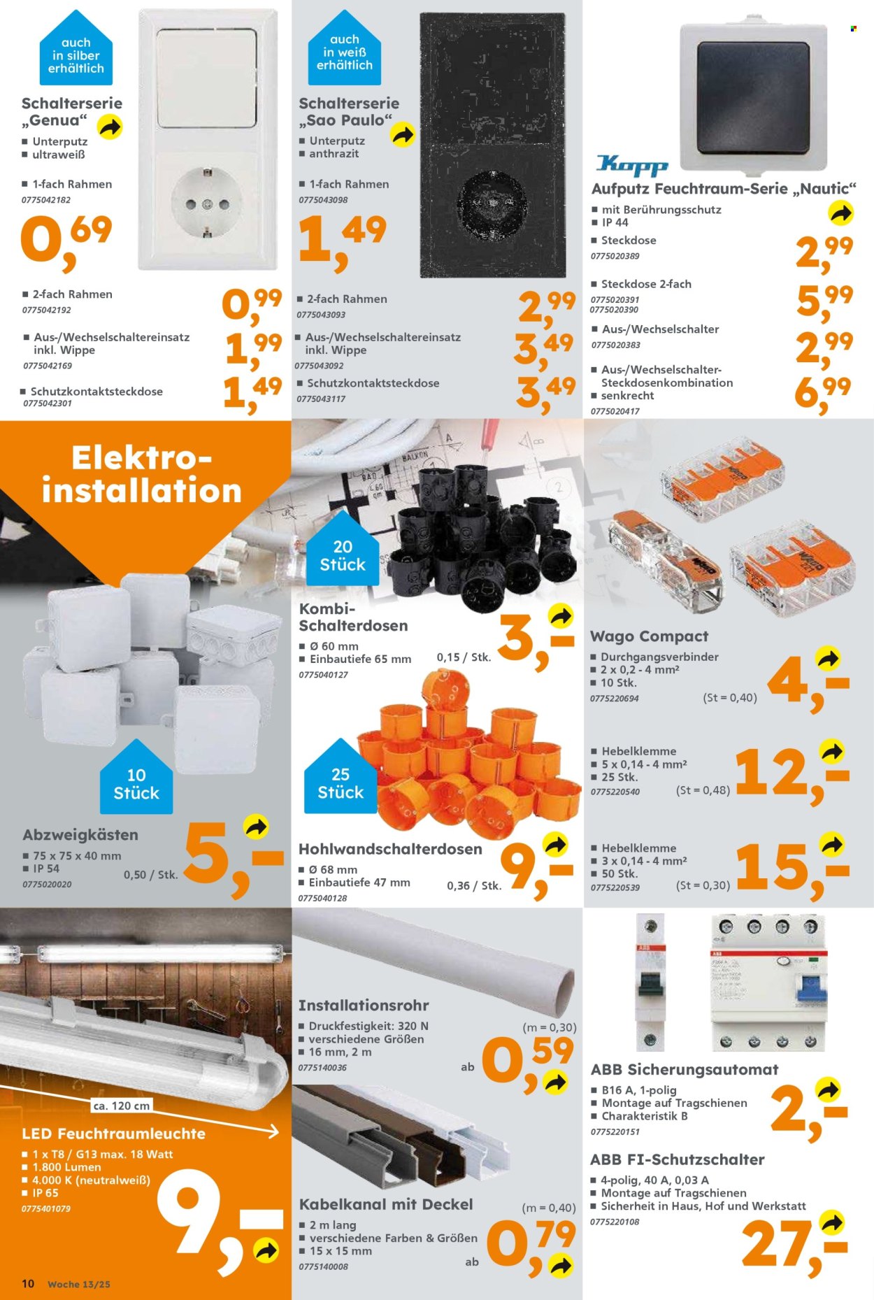 Globus Baumarkt Prospekte  - 24.03.2025 - 29.03.2025. Seite 10