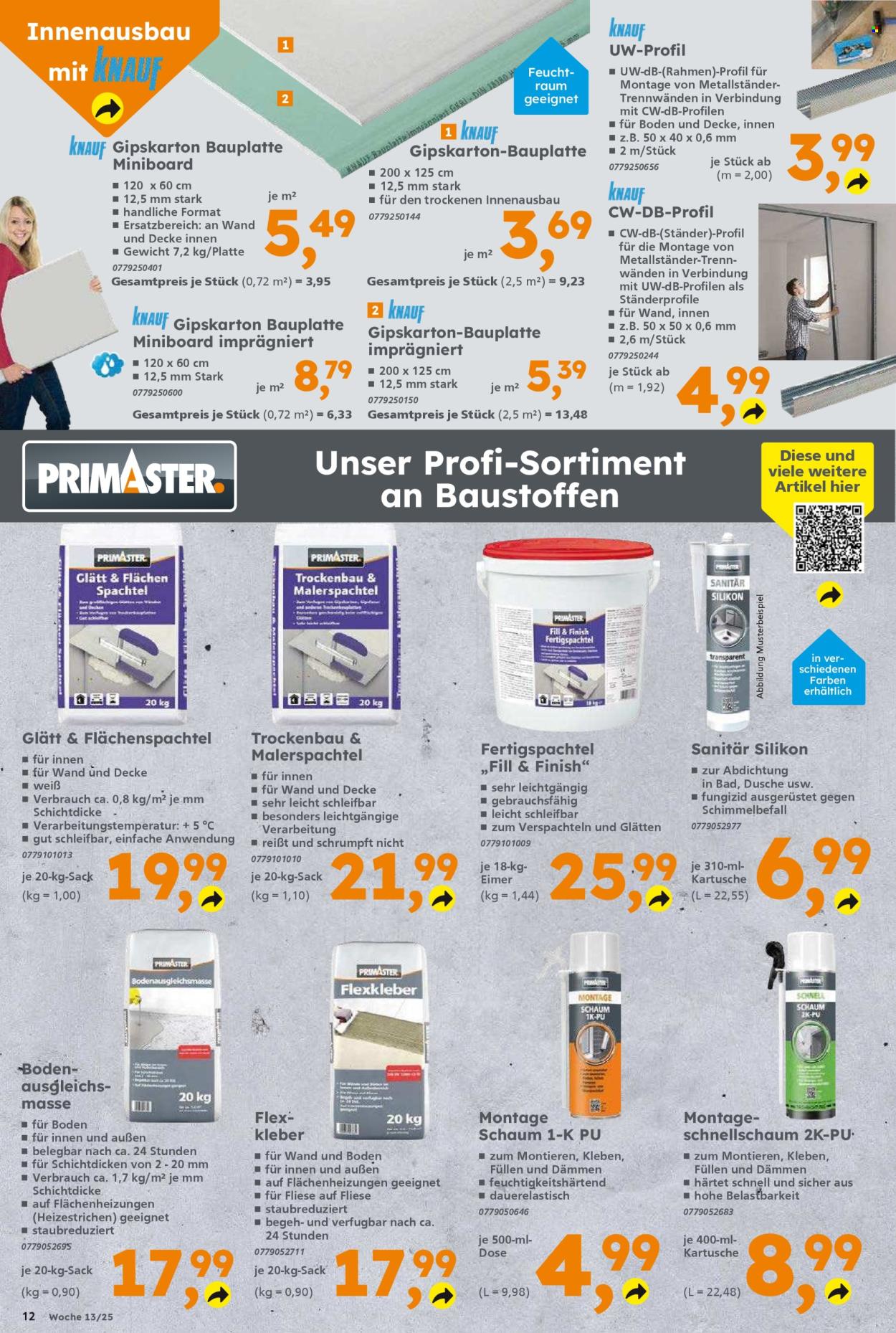 Globus Baumarkt Prospekte  - 24.03.2025 - 29.03.2025. Seite 12