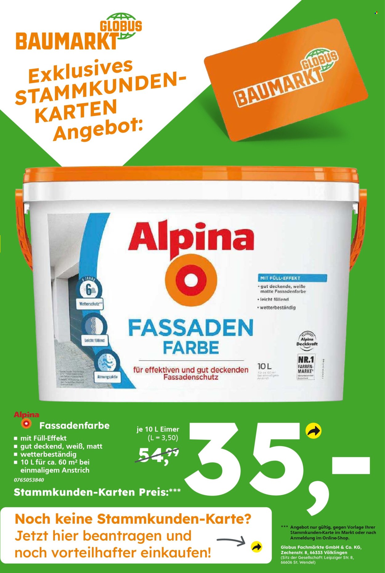 Globus Baumarkt Prospekte  - 24.03.2025 - 29.03.2025. Seite 17