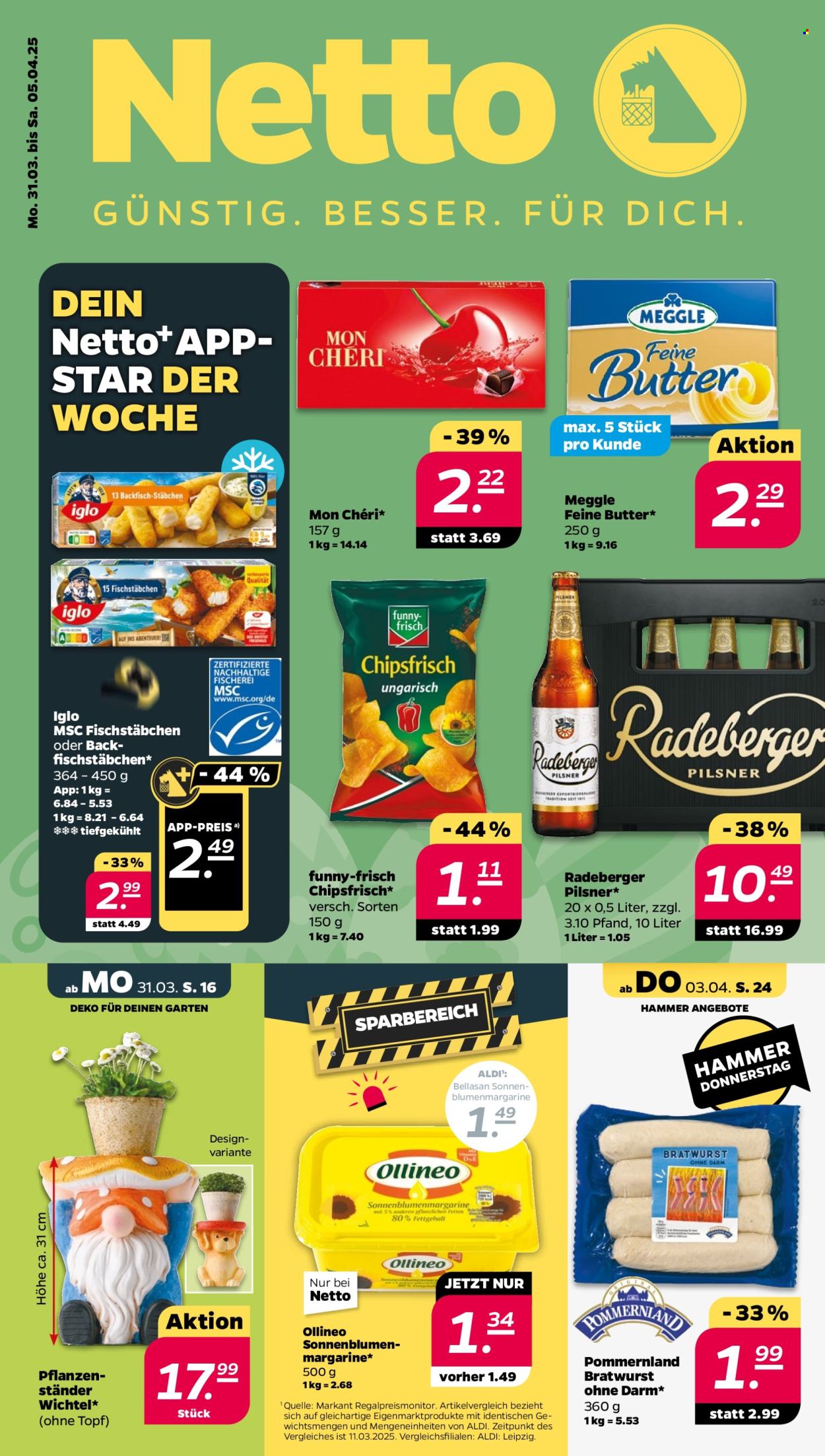 Netto Prospekte  - 31.03.2025 - 5.04.2025. Seite 1
