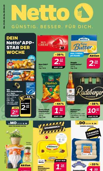 Prospekte Netto - 31.03.2025 - 5.04.2025.