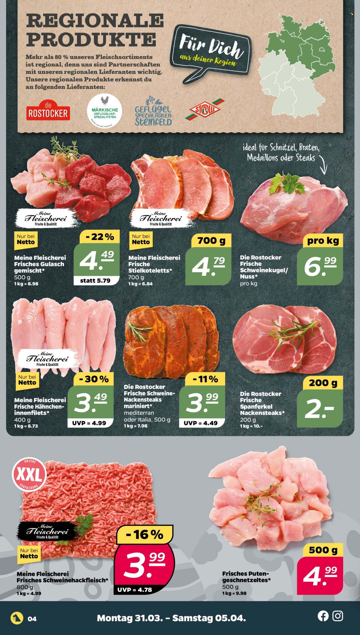 Netto Prospekte  - 31.03.2025 - 5.04.2025. Seite 4