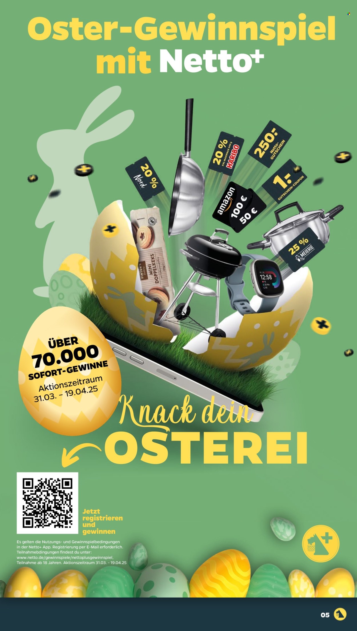 Netto Prospekte  - 31.03.2025 - 5.04.2025. Seite 5