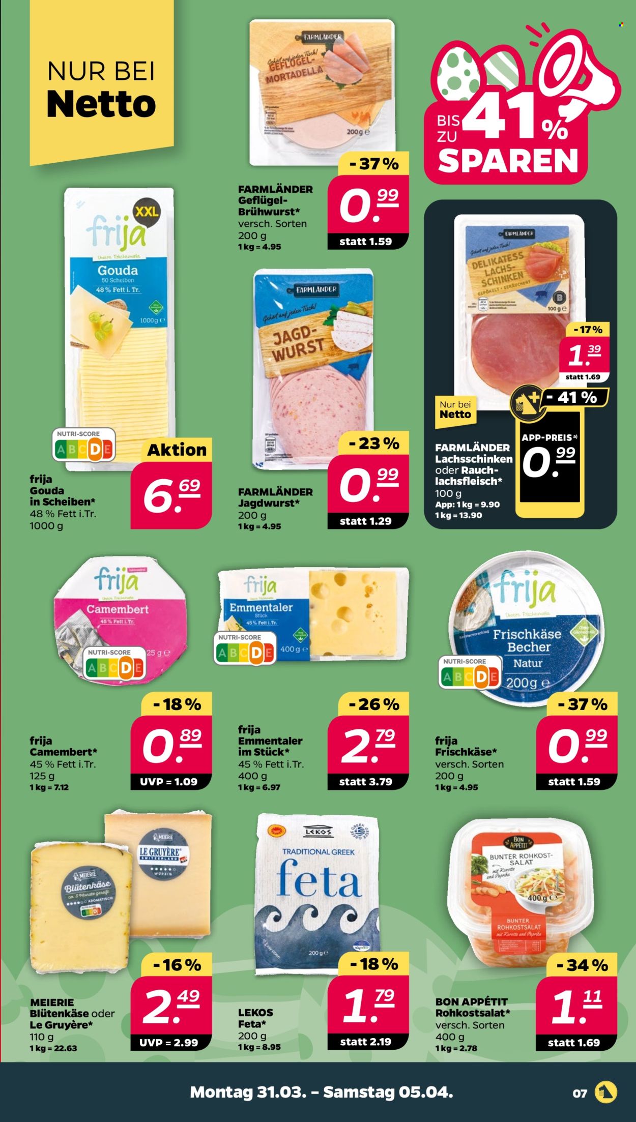 Netto Prospekte  - 31.03.2025 - 5.04.2025. Seite 7